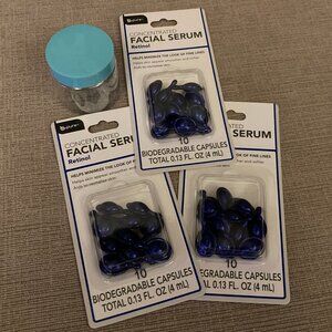 B Pure Concentrated Serum: 3 Retinol Serum - 30 Total - Includes (new) Jar